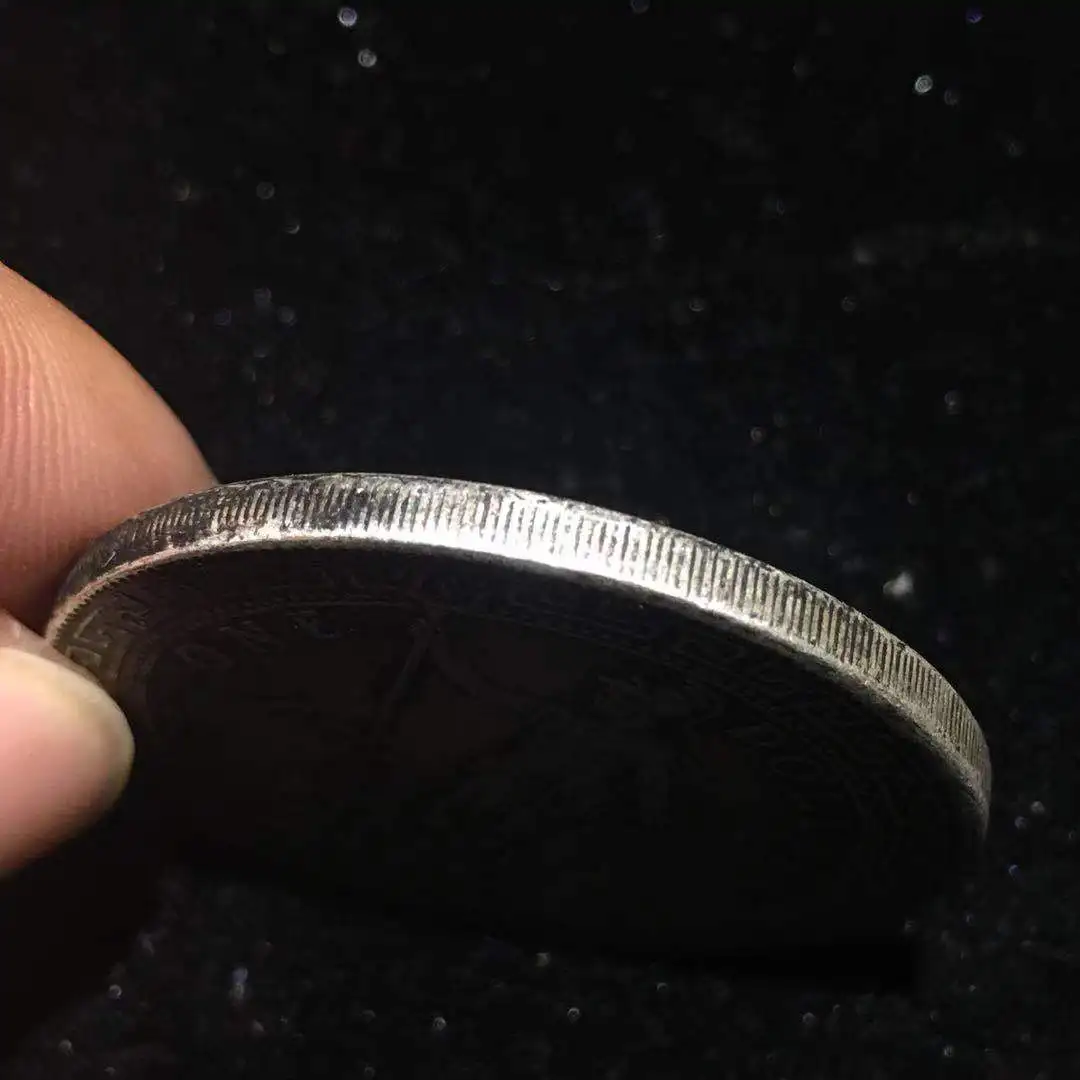 

1911 British China Hong Kong Silver Trade Dollar Coin Medal Commemorative Original Coins collectibles Magic coin Christmas gifts