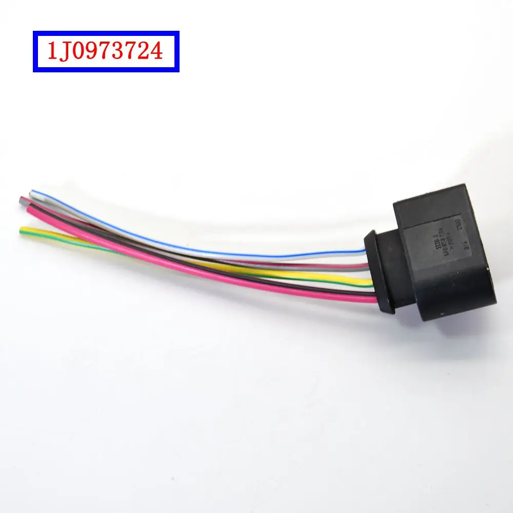 OEM разъем катушки зажигания Ремонтный комплект жгут для VW Beetle Golf Audi A4 A6 1 8 T 1J0973724 1J0