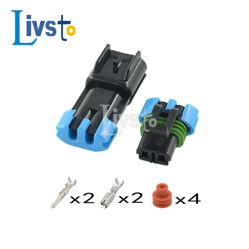 Комплект водонепроницаемых датчиков и вентиляторов Delphi с 2 контактами GM 5