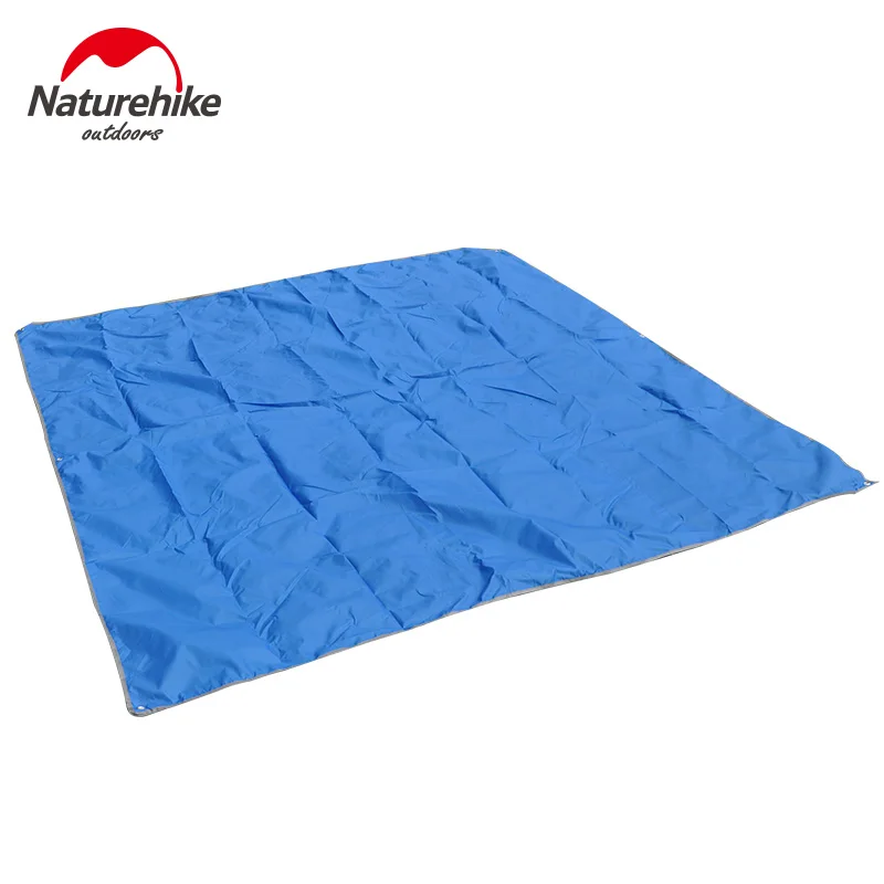 

NatureHike Moisture Proof Outdoor Pocket Pad 2.1*2.15M 3-4 Person Outdoor Folding Picnic Camping Mat Sand Beach Mat