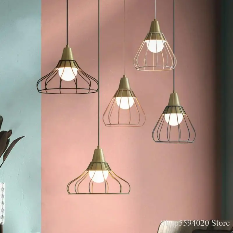 Кремовые подвесные светильники Macaron креативные Декор домашние светодиодные