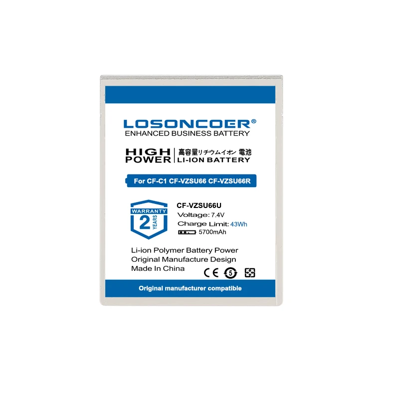 CF-VZSU66U ноутбук Батарея для цифрового фотоаппарата Panasonic Toughbook CF-C1 CF-VZSU66 CF-VZSU66R