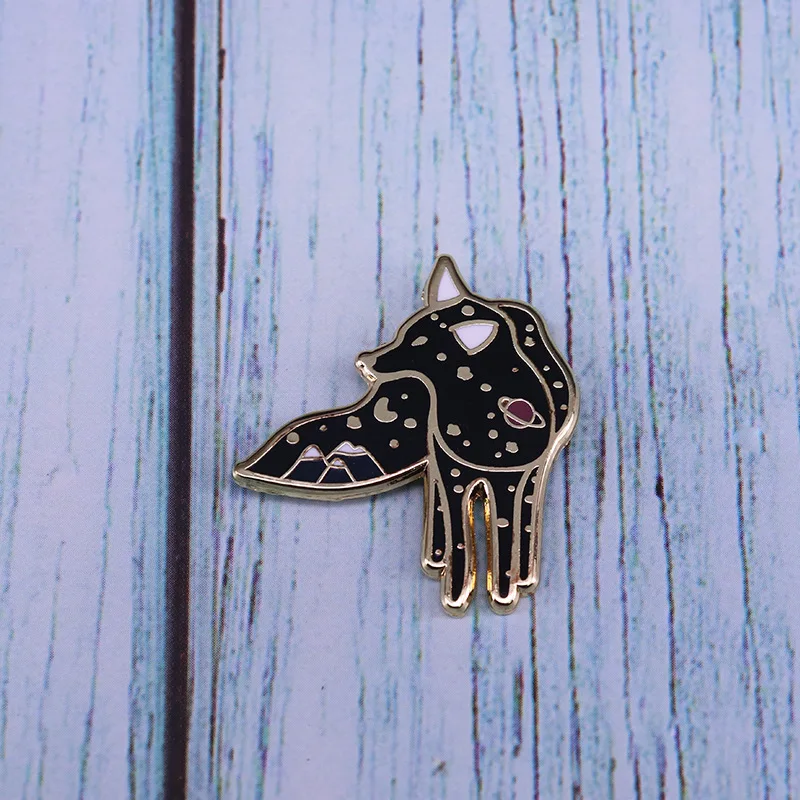 

SP595 Cute Animal Metal Enamel Brooch Fashion Badge Pin Cartoon Backpack Collar Jewelry Gifts