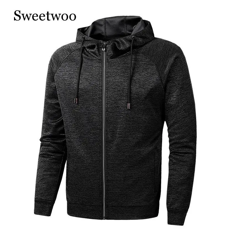 Новинка зимние и осенние толстовки Спортивная рубашка мужская шапка куртки на