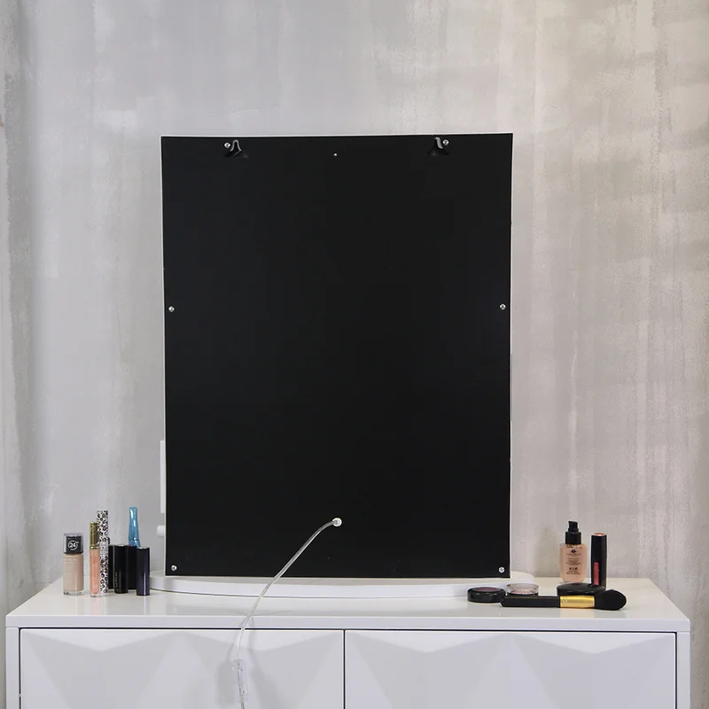 Большое голливудское зеркало светильник кой настольные столешницы лое с