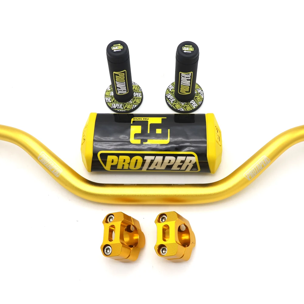 D Защитная Подушка на руль ручки руля Pro taper CNC зажим Жир Бар 1-1/" Пита велосипед мотоцикл для мотокросса 28 мм для KTM SX SXF EXC xcw EXCF - Цвет: D