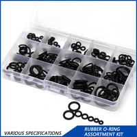225pcs pcp diy nbr sealing o rings rubber washer od 6mm 20mm cs1 5mm 1 9mm 2 4mm durable gasket replacements 15 sizes dq003