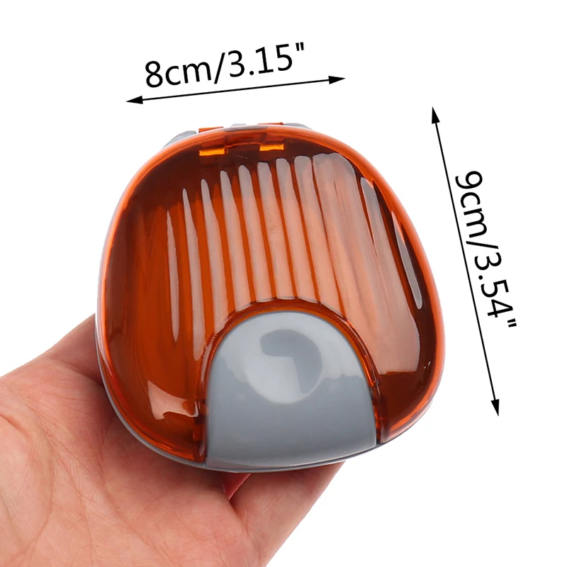 

Valse Tanden Orthodontische Retainer Case Draagbare Waterdichte Mondstuk Kunstgebit Box Container Tanden Kunstgebit Case