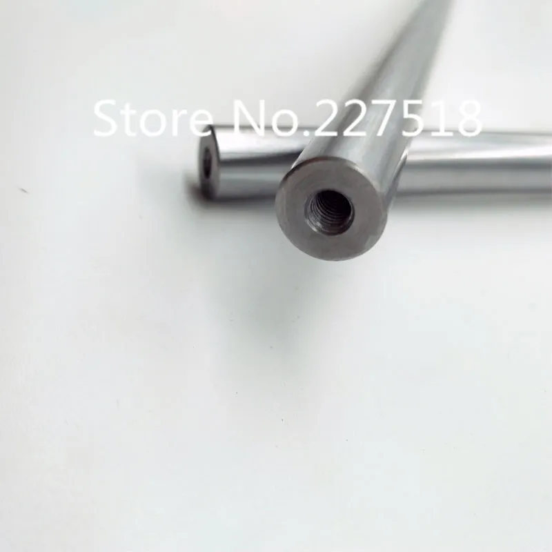 Линейный вал 2 шт. 304 мм диаметр 12 стержень L жесткая линейная Зеркальная (M5*10 мм) на