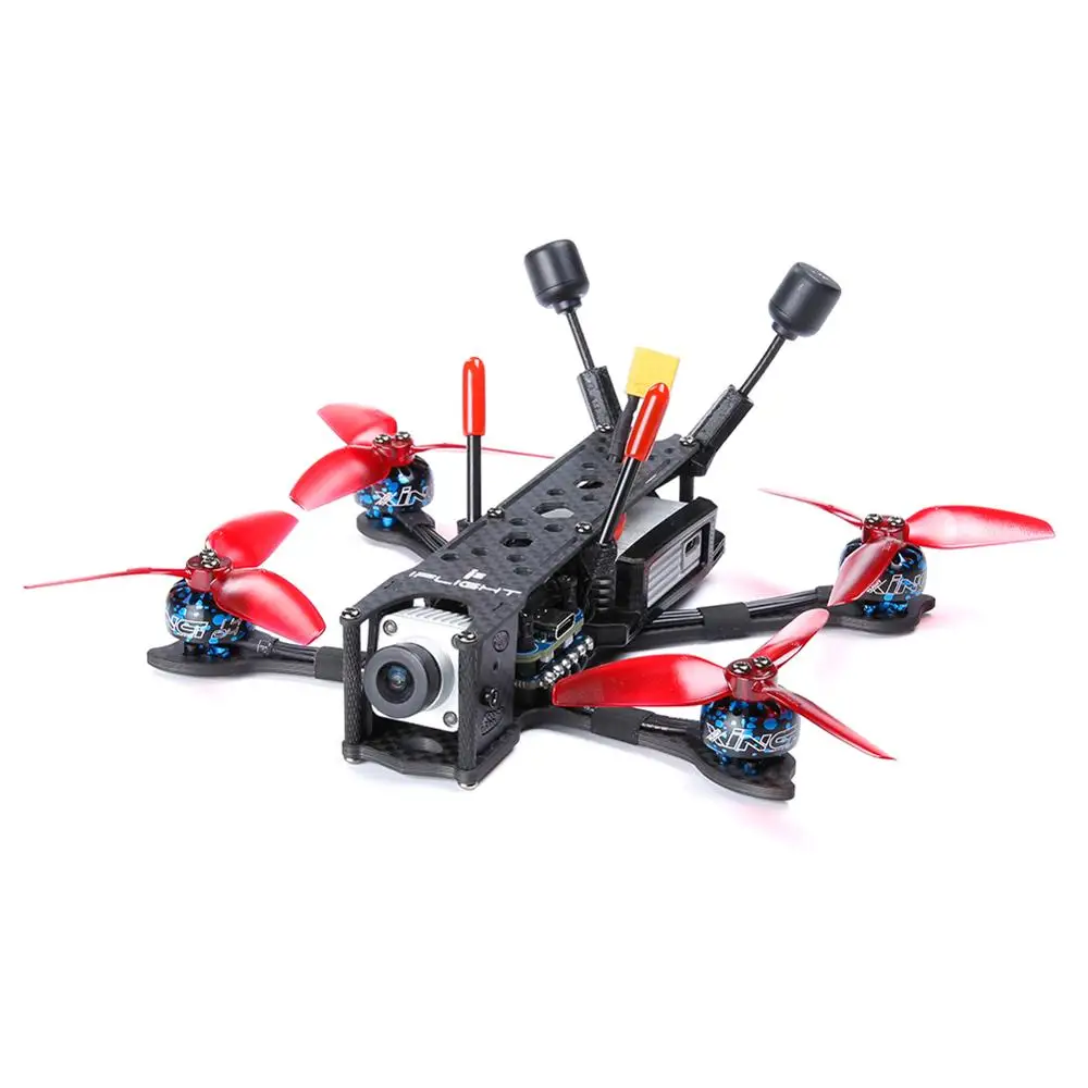 IFlight DC3 3 дюйма 144 мм HD Quad BNF с DJI цифровой HD FPV воздушный блок/XING 1404 4600KV мотор/HQ 3x3x3 Пропеллер для FPV Фристайл