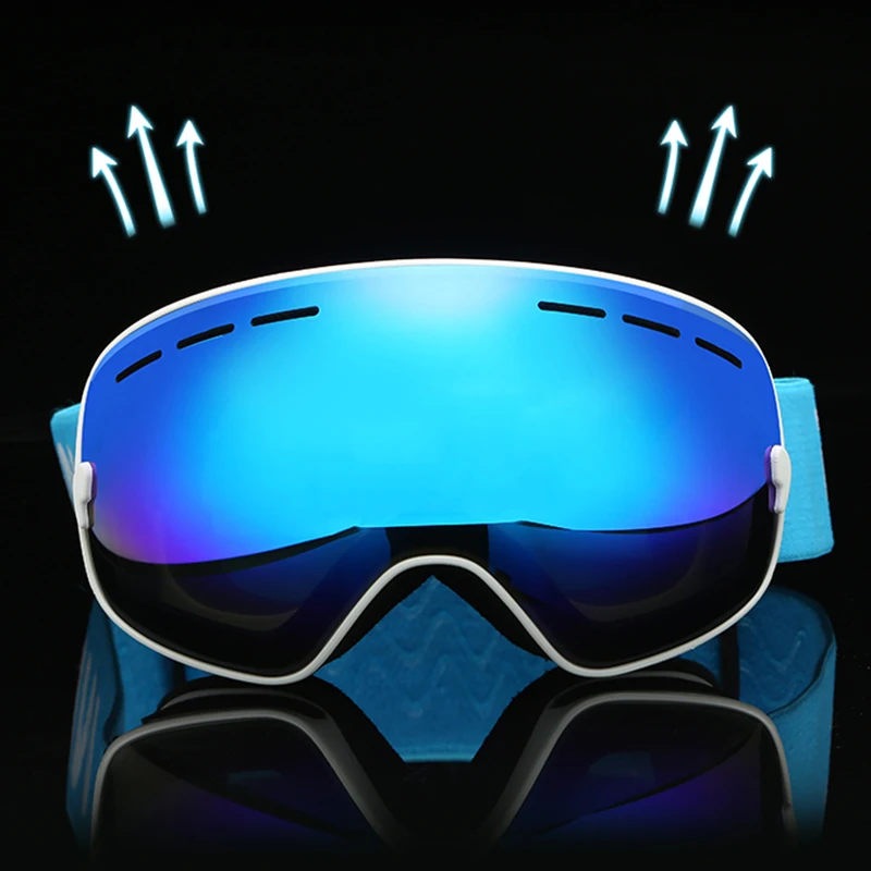 Брендовые лыжные очки для сноуборда ACEXPNM женские и мужские маска с УФ защитой 400