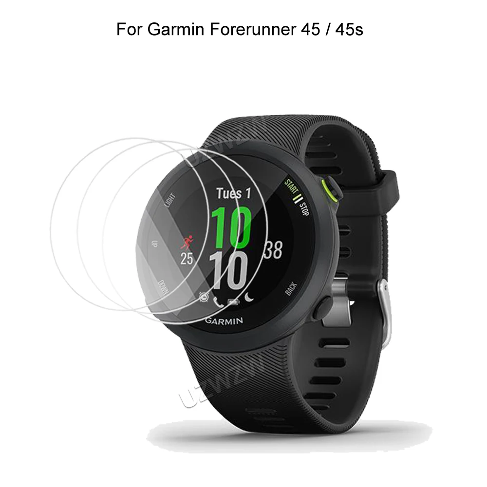 

Защита экрана для смарт-часов Garmin Forerunner 45/45s, защитная пленка, закаленное стекло, твердость 9H