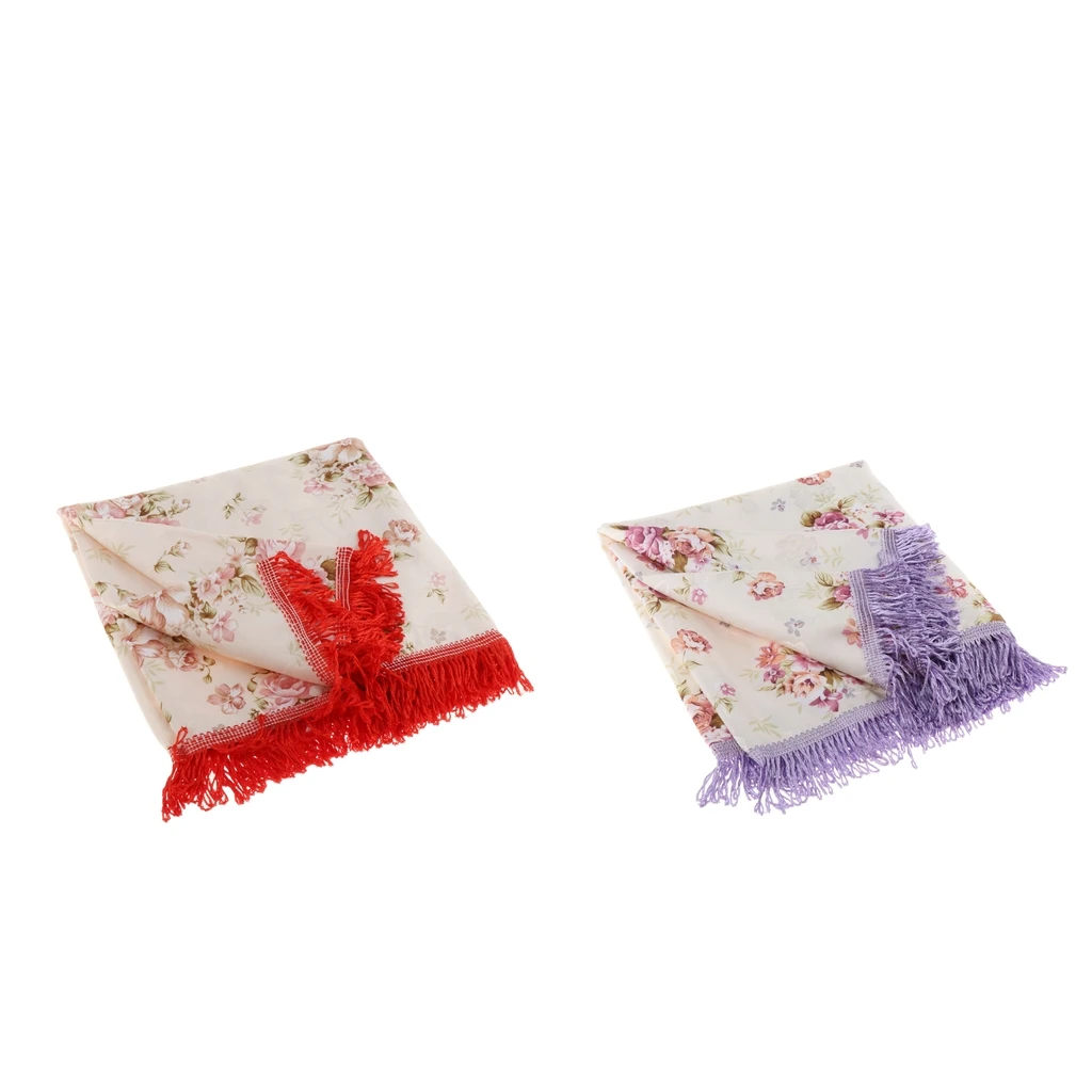 

Guzheng Zither Cover Elegant Tassel Soft Cotton Standard Size