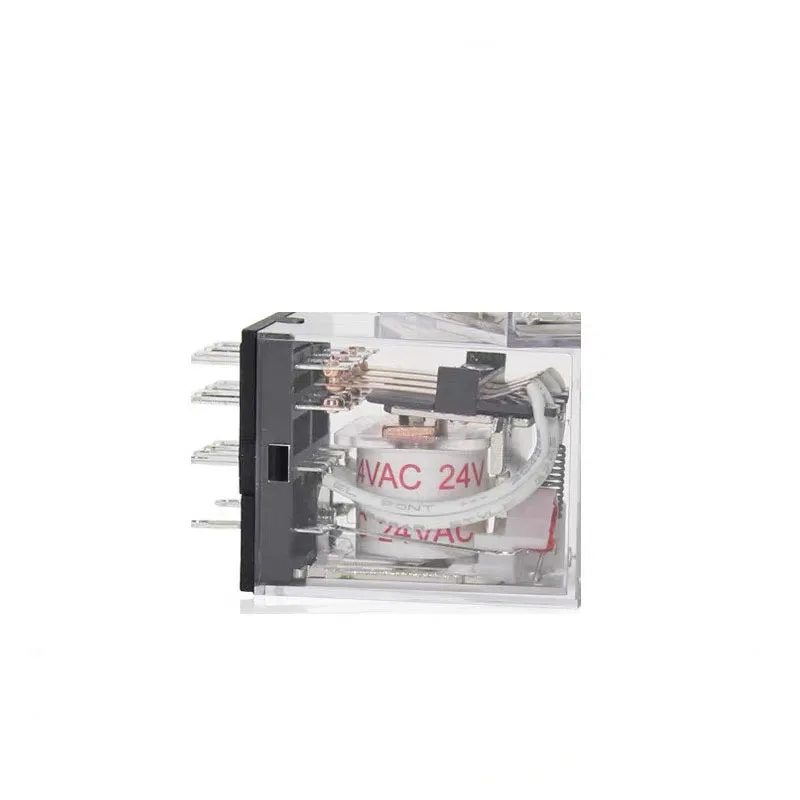 Реле CHINT CHNT JZX-22F(D) 2Z3Z4Z DC24V220V с лампой MY2NJ HH52P Mini | Строительство и ремонт