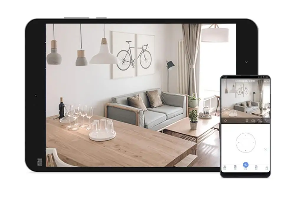 Xiao mi jia Chuang умная ip-камера PTZ 1080P HD веб-камера видеокамера 360 Угол wifi Беспроводная