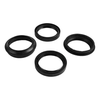 475810 motorcycle part front fork damper oil seal and dust seal for honda cr250r 1997 2007 crf 250r 450r 04 09 250x 450x 05 17