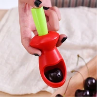 manual cherry nucleus remover machine jujube fruit kitchen olive core gadget stoner remove pit tool seed home kitchen tools