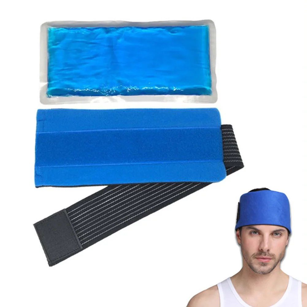 Reusable Ice Pack Set Lightweight Elastic Body Pain Relief Cold Therapy Knee Wrist Gel Wrap Hot And Shoulder Cooling Pad #N | Багаж и