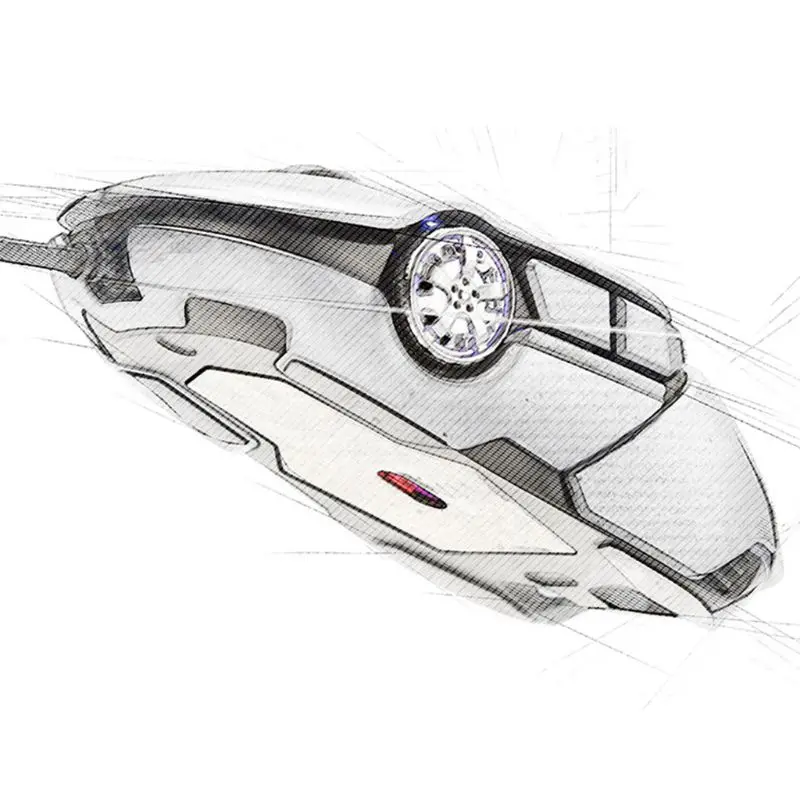

Computer Mouse Professional Game Mouse For Programming Electronic Sports Games Fashion Cool Personality Boys Men Gifts DPI For