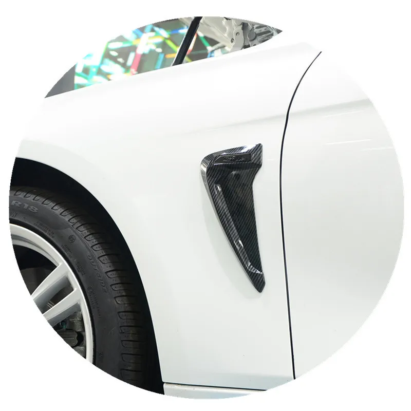 Декоративные 3D наклейки Акулий гриль для BMW E46 F30 E90 E60 F20 F10 E36 E39 E87 E70 G30|Наклейки на