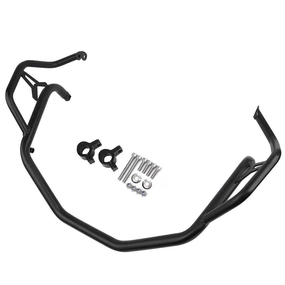 Upper crash bar XADV750 Верхняя Нижняя автострада бар крушение защита двигателя бампер Рамка протектор для- Honda X-ADV 750 XADV 750 X ADV 750 - Цвет: Upper crash bar