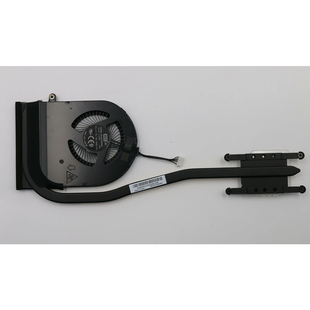 Cooler Cooler Original para Notebook Lenovo Thinkpad T580 Uma Ventilador Resfriador para Cpu Montagem Radiador Térmico 01er494 Ventiladores e resfriadores