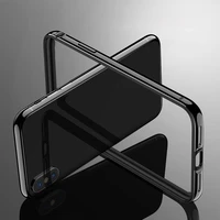 bumper luxury aluminum metal frame hard cover for iphone xs max x xr 8 7 6 s plus 11 pro case coque mobile phone accessories
