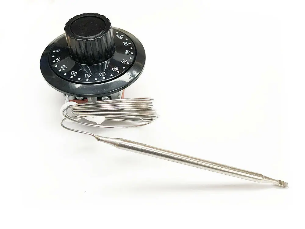 Универсальный автомобильный мотоциклетный регулятор температуры капиллярный