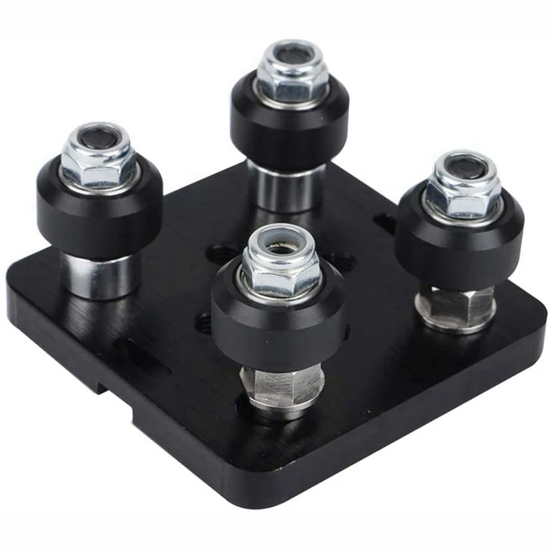 Мини V Gantry V-образная стрела пластина с колесами алюминиевый комплект аксессуаров