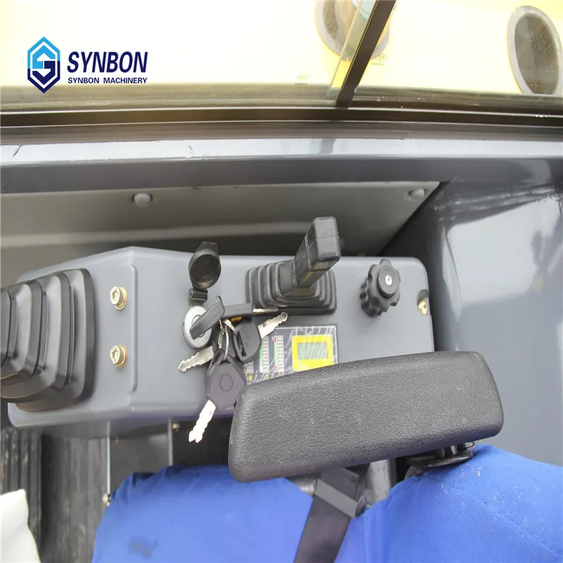 SYNBON New SY603.0 горячая Распродажа 3 0 тонный мини экскаватор многофункциональный