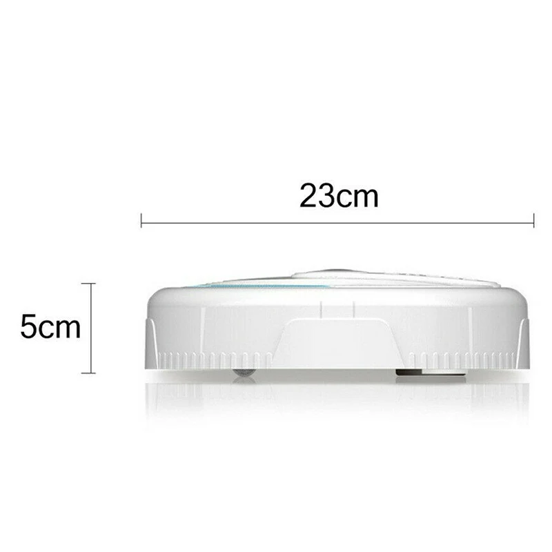 Умный робот пылесос автоматический уборочный для пола домашний мини DNJ998|Швабры с