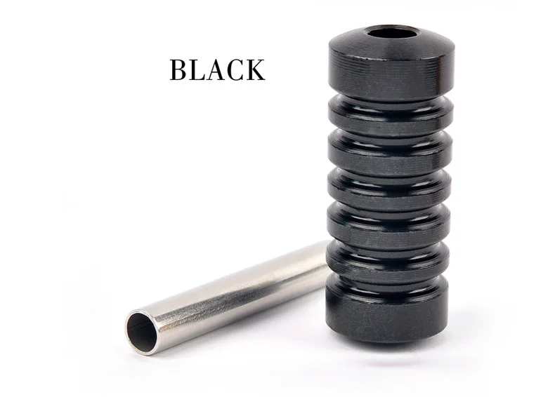 

7 Colors 22mm Aluminum Alloy Tattoo Grips Permanent Makeup Tattoo Tube Bar Tool Tattoo Handle Machine Kit Gun Tattoo Accessories