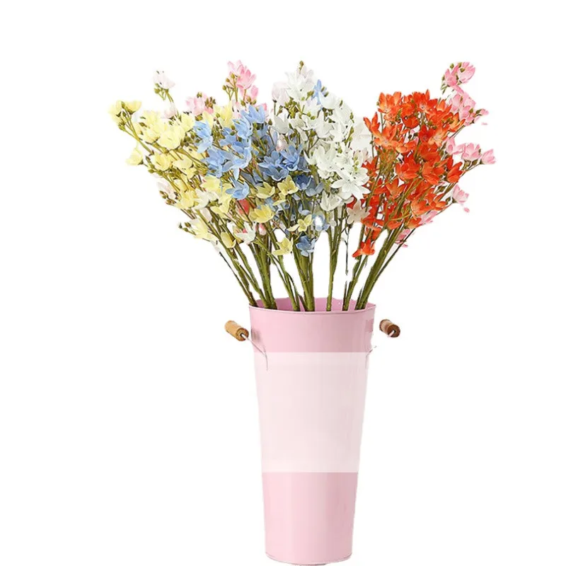 

Artificial Japanese Cherry Blossom Wedding Living Room Dining Room Garden Vase Flower Arrangement Immortal Artificial Flower DIY