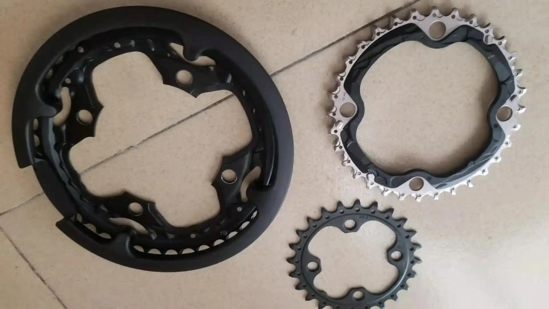 DEORE M610 Chainring Sepeda Rantai 