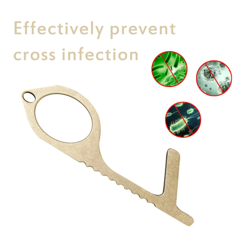 Портативный латунный открывалка двери портативный пресс инструмент для лифта