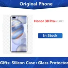 Сотовый телефон Honor 30 Pro + Plus 5G, Kirin 990, на базе Android 10,0, экран 6,57 дюйма, 8 ГБ ОЗУ 256 Гб ПЗУ, 50 МП, 40 Вт зарядное устройство + 27 Вт Беспроводная доставка
