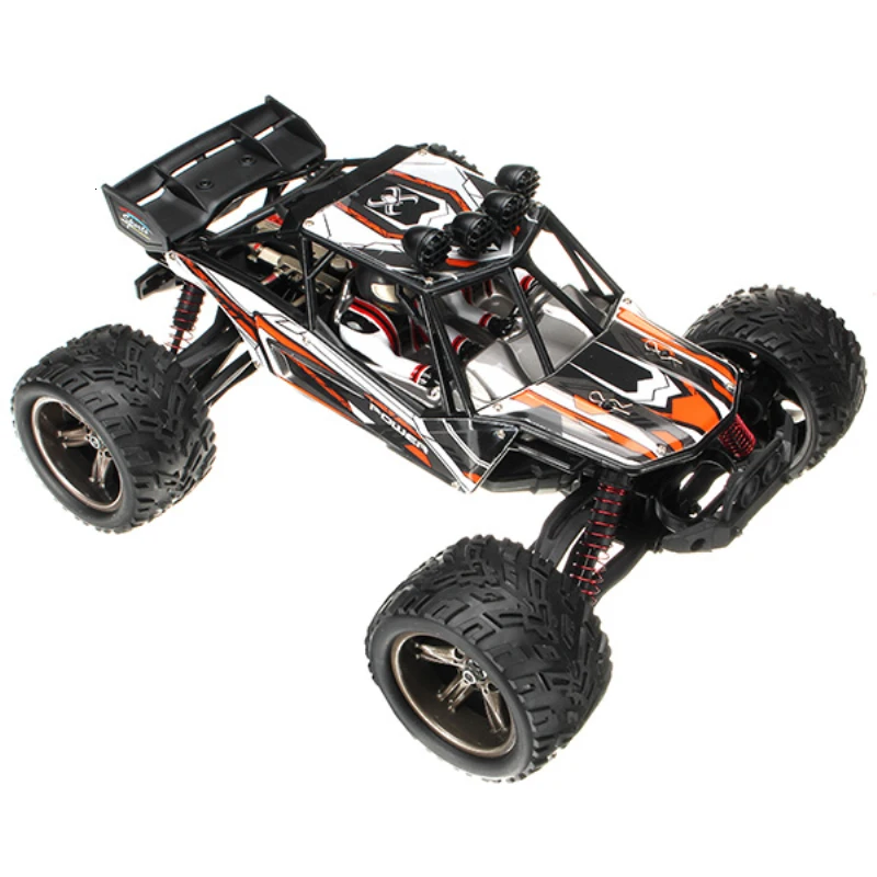 Игрушки xinlehong 9120 1/12 2,4 GHz 2WD электрические высокоскоростные радиоуправляемые машины, игрушки с пультом дистанционного управления RTR пустынные грузовики, внедорожник автомобиль