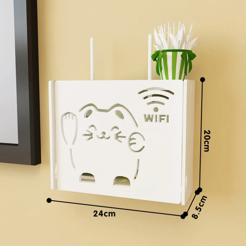 Новинка подвесная Настенная коробка с Wi-Fi тросиком и пластиковой подвеской