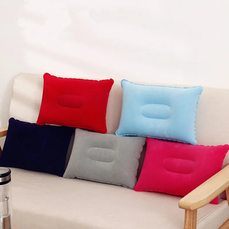 Портативная Сверхлегкая надувная воздушная подушка из ПВХ и нейлона для сна