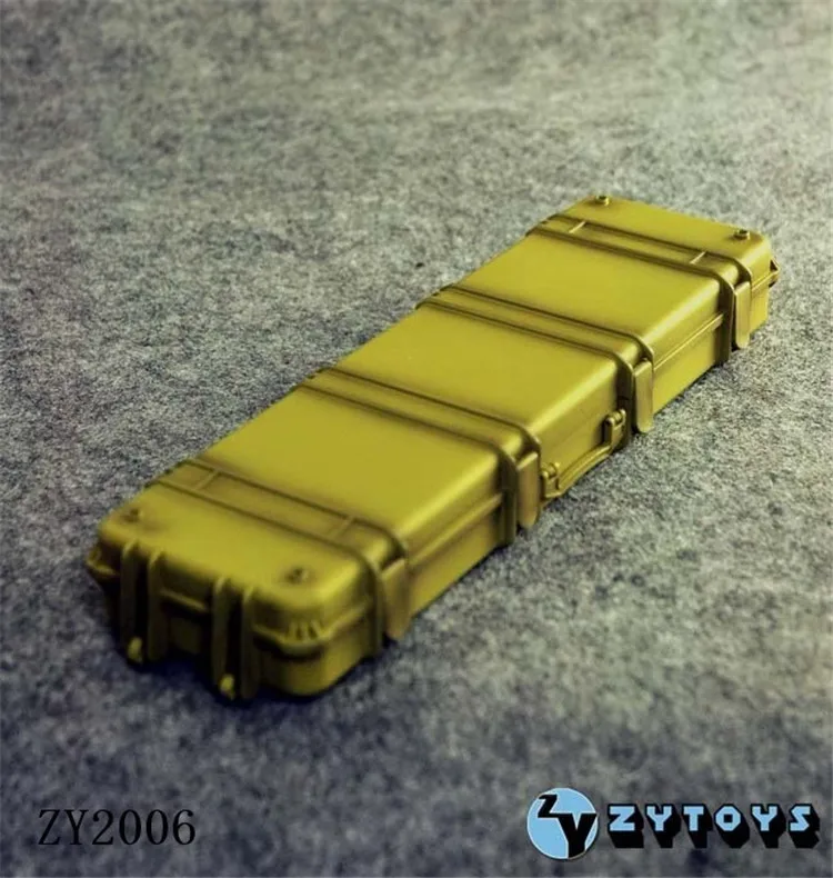 sand color 1:6 масштаб 1/6 ZY2006 Пластиковый Чехол Пистолет коробка Рисунок F 12 ''модель оружия игрушка фигурка аксессуары - Цвет: sand color