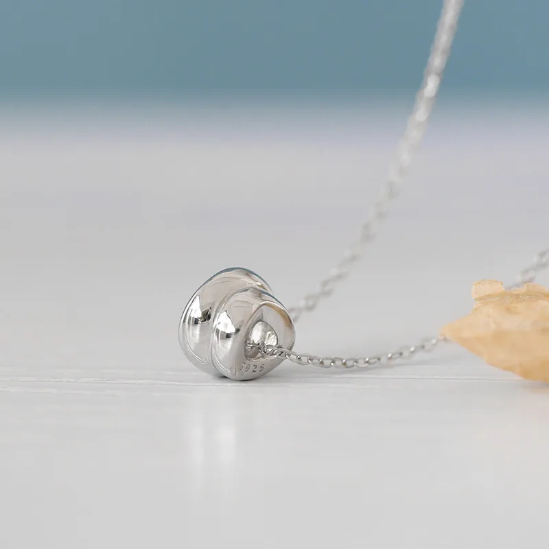 Женское ожерелье из серебра 925 пробы с ракушками | Украшения и аксессуары