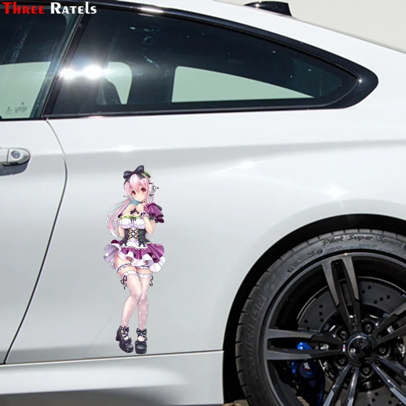

Three Ratels F603 Super Sonico Car Body Sticker Notebook Decal