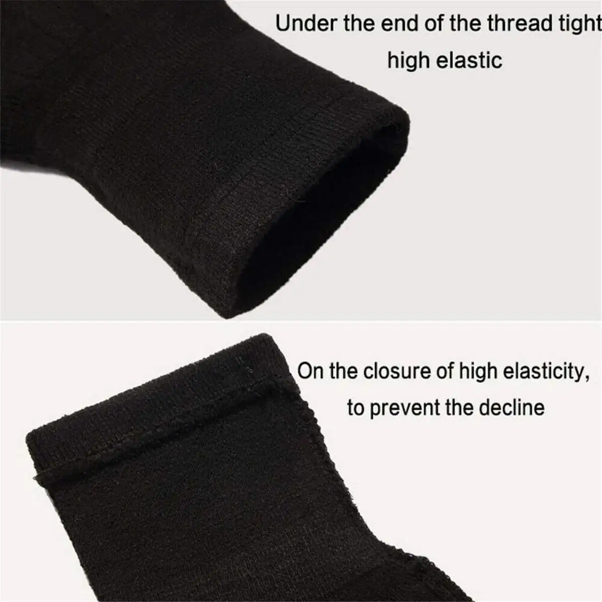 

1 Pair Outdoor Sports Knee Sleeve Winter Warm Thicker Kneepads Men Women Cycling Breathable Cold Protection Knee Protector