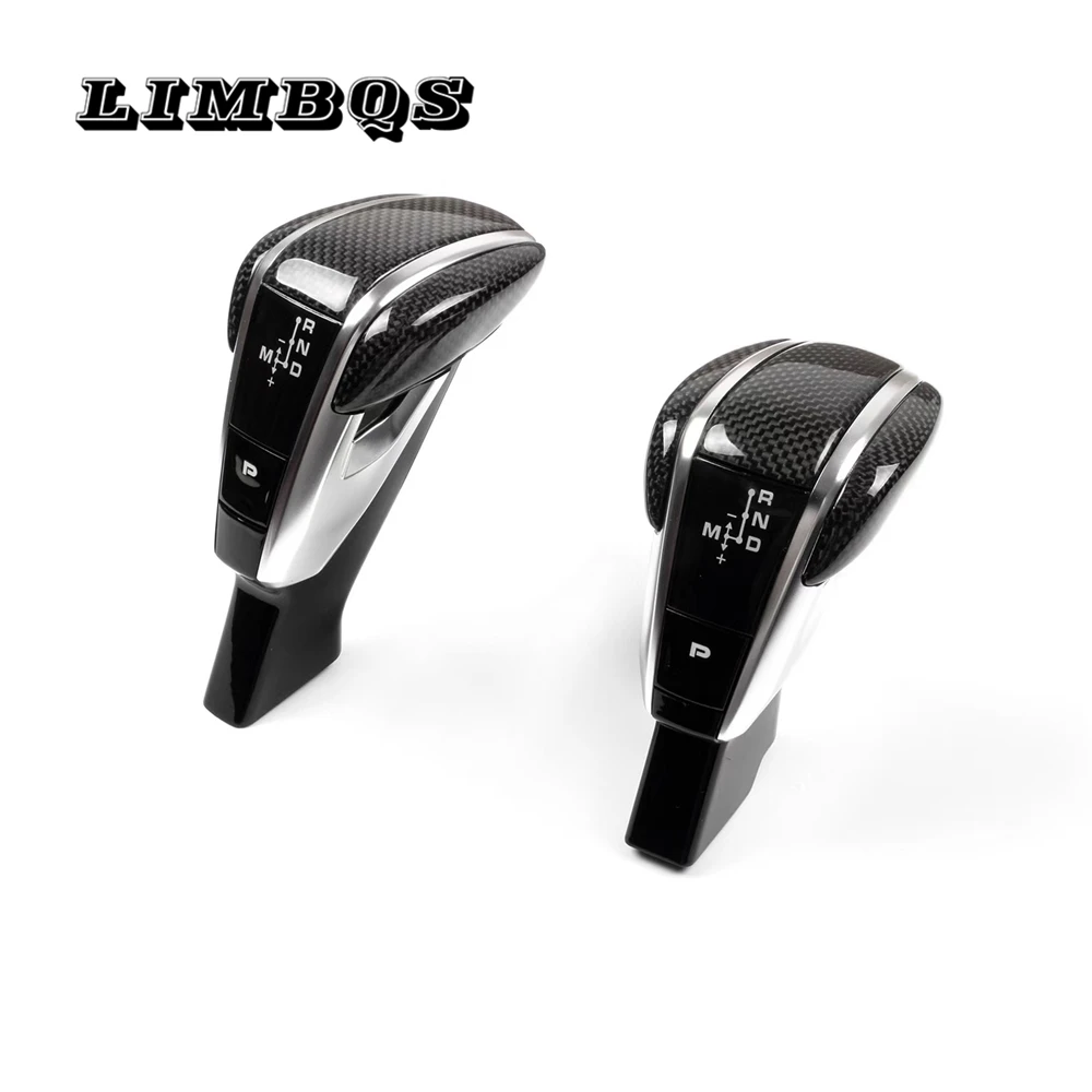 100% настоящая ручка переключения передач из карбонового волокна для Porsche Cayenne Panamera 971 9YA для модернизации рычага переключения передач в гоночной трансмиссии.