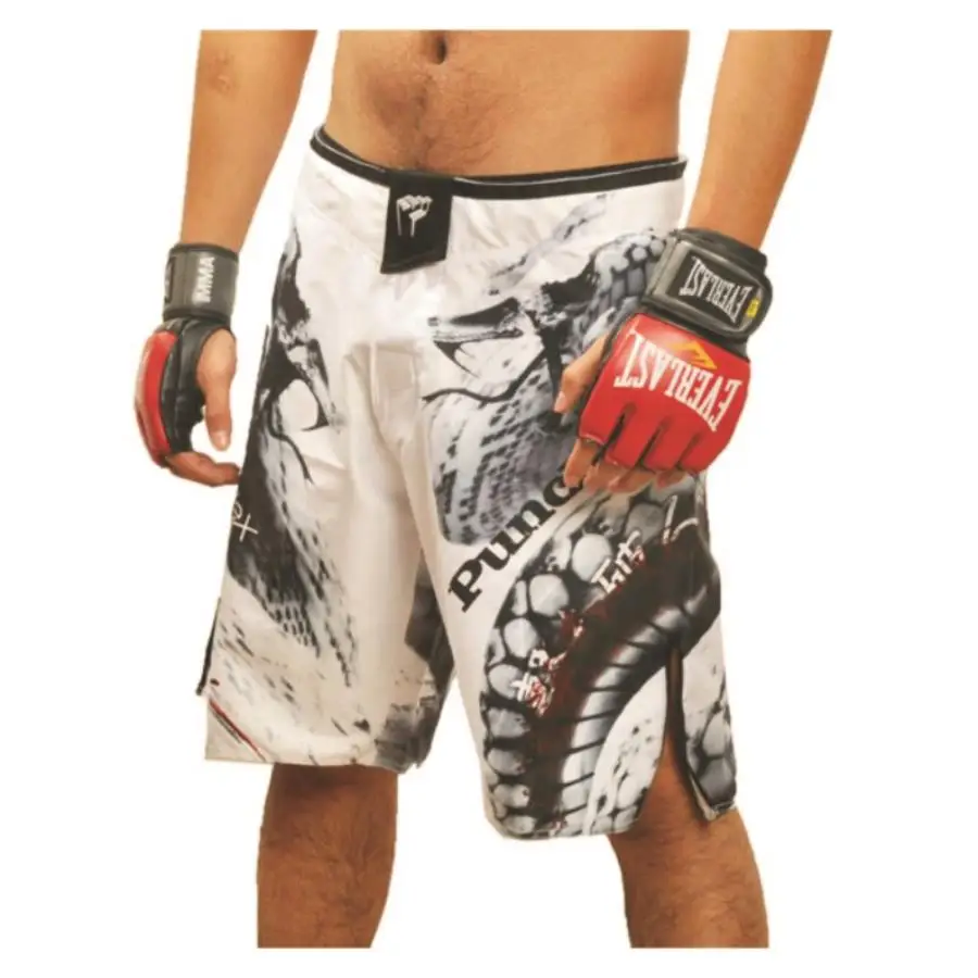 Шорты для MMA бокса из дышащей полиэстерной ткани свободные и удобные