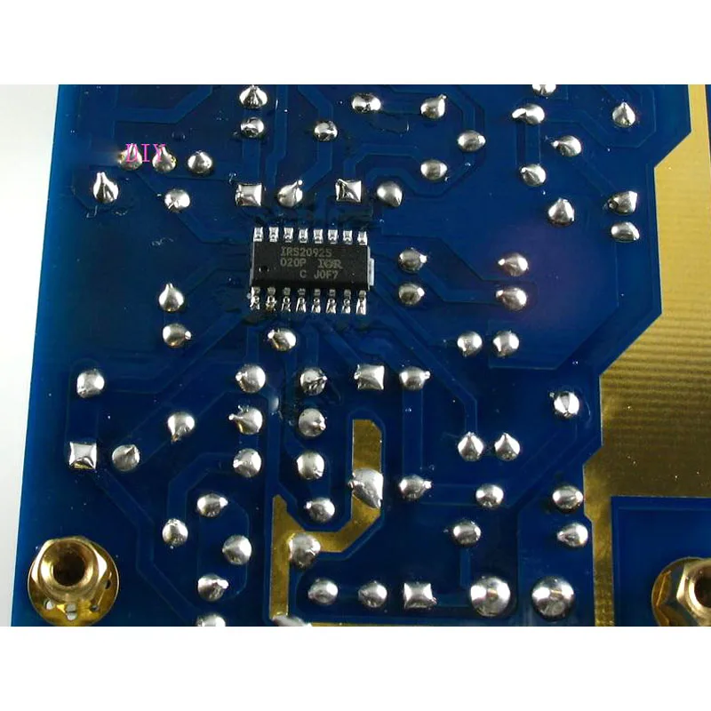 

L25D 200-250W *2 8 ohms IRS2092SPBF + IRFB4227 Digital Amplifier Finished Board