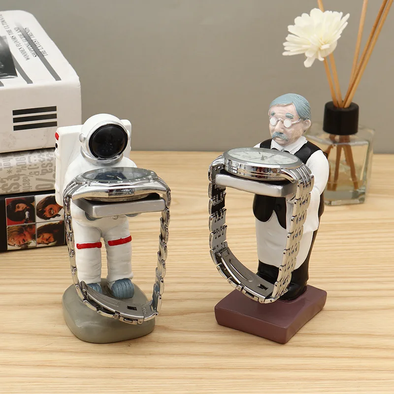 Держатель для часов подставка фигурок витрина креативные декоративные