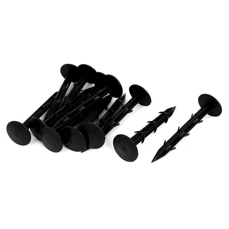 Сорняков мульчированная ткань мембрана заземление крышка крепления колышек 11 см