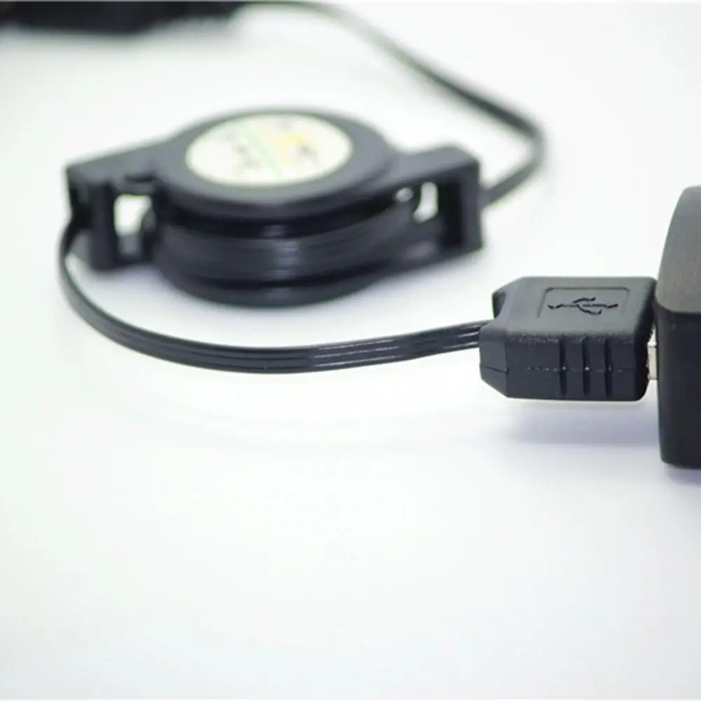 Портативный Телескопический кабель Micro USB для зарядки и синхронизации данных Samsung