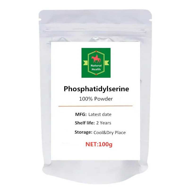 100% Phosphatidylserine Powder (PS)-improve Brain Function, Memory Supplement, Regulate Mood